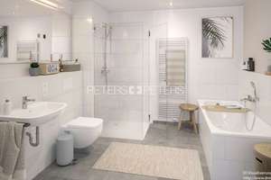 + Erstbezug + EBK + Loggia + Badewanne & Dusche + – Die vollständige Adresse der Immobilie erhältst du vom Anbieter., 22453 Groß Borstel, Hamburg – Vorschaubild 6
