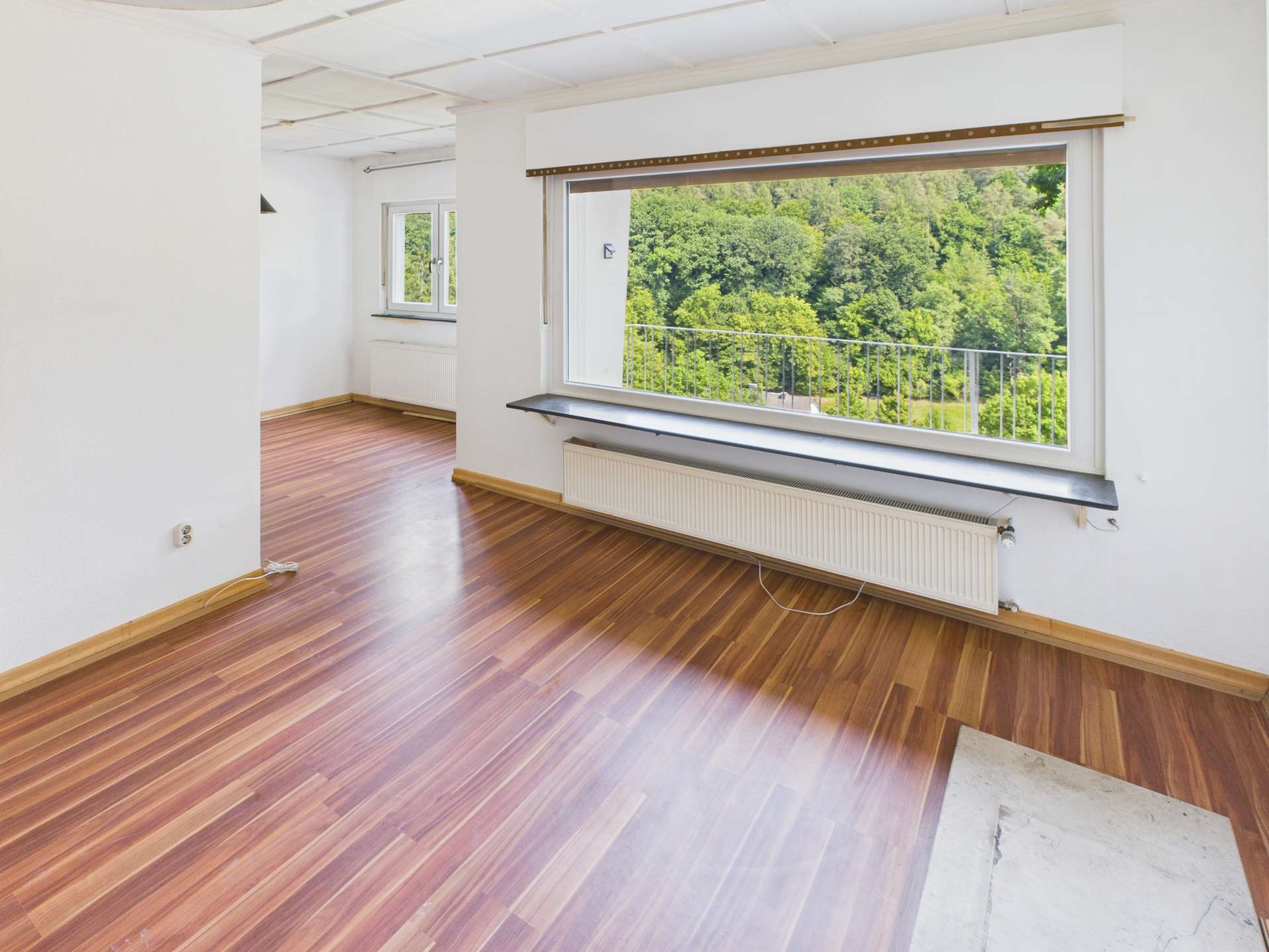 Im Hang gelegenes Einfamilienhaus mit traumhaftem Weitblick ins Grüne #VirtuellerRundgang, Hersfeld Rotenburg Kreis – Bild 2