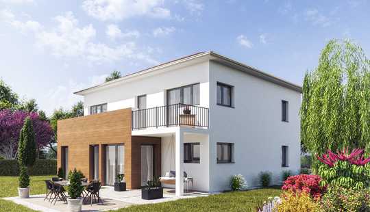 Bild von Kubusvilla: Exklusiv Bauen in Königslutter Am Ziegenberg mit ELM BAU