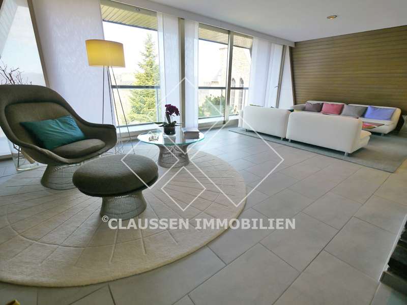 Immobilie in Hohenstein - Provisionsfrei für Käufer: Architektenhaus mit Designmöbeln, Kunst & Burgblick - Bild 4