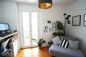 Olympia Wohn Park - ruhige moderne 3 Zimmer-Wohnung mit Loggia - U-Bahn Nähe U 3 – 80809 Am Riesenfeld, München – Vorschaubild 14