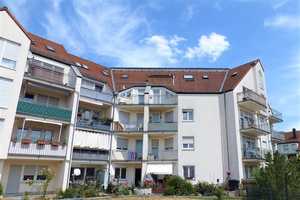 TOP Apartment mit Weitblick - EBK, Balkon, inkl. TG-Stellplatz, vermietet – Toskastr. 10 d, 4159 Leipzig – Vorschaubild 3