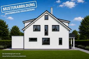 Neubau-Doppelhaushälfte in Braunschweig-Dibbesdorf – Ihr neues Zuhause entsteht 2026 – Die vollständige Adresse der Immobilie erhältst du vom Anbieter., 38108 Volkmarode, Braunschweig – Vorschaubild 4