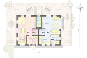 *Exklusive Reetdachhaushälfte zur Ferienvermietung in Nieblum* – Jens-Jacob-Eschel Str. 6, 25938 Nieblum – Vorschaubild 2