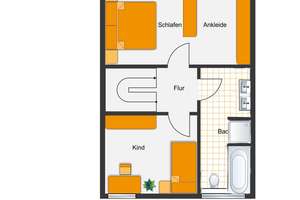 Junges Reihenendhaus für neue Besitzer – Die vollständige Adresse der Immobilie erhältst du vom Anbieter., 73116 Wäschenbeuren – Vorschaubild 15