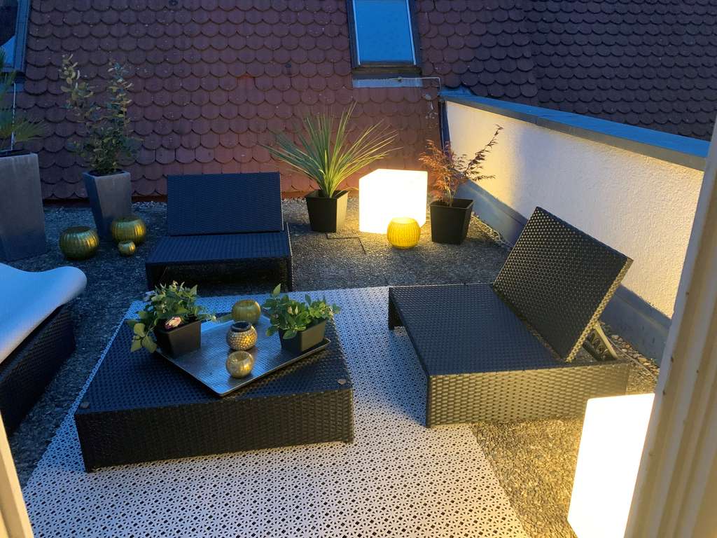 Sonne, Stil und Stadtnähe - Maisonette mit Dachterrasse zum Verlieben