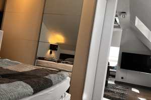 Attraktive möblierte 2-Zimmer-Dachgeschosswohnung inkl. TG und Keller am Harras  – Albert-Roßhaupter-Str. 46, 81369 München – Vorschaubild 15