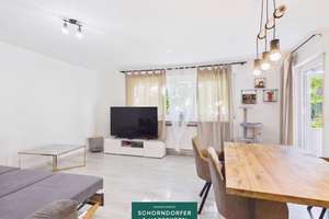 3,5-Zimmer-Wohnung mit Balkon, Garage & durchdachtem Grundriss