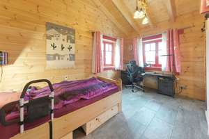 Exklusiver Holz-Bungalow in Mehlmeisel. Ruhiges Wohnen. Modern und gemütlich. – Die vollständige Adresse der Immobilie erhältst du vom Anbieter., 95694 Mehlmeisel – Vorschaubild 6