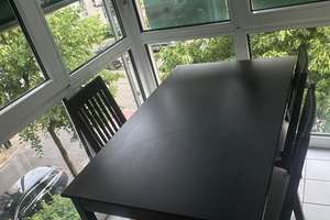  Auf Zeit zu vermieten   Voll möblierte  2,5-Zimmer-Wohnung in Düsseldorf Benrath – Benrather Schloßallee 25, 40597 Benrath, Düsseldorf – Vorschaubild 3