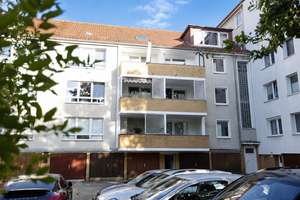 MODERNE 2-ZIMMER-WOHNUNG MIT BALKON + GARAGE – Wöhlerstr. 21A, 30163 List, Hannover – Vorschaubild 14