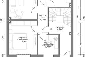 Vollvermietetes Dreifamilienhaus mit Garage in Top-Lage der Bremer Neustadt – Die vollständige Adresse der Immobilie erhältst du vom Anbieter., 28201 Buntentor, Bremen – Vorschaubild 27