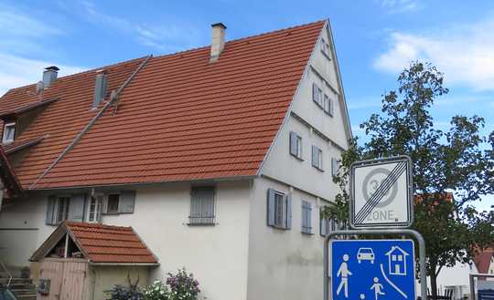 Haus im Haus im Ortskern von Beuren, Aufteilungsplan Nr. 1, provisionsfrei