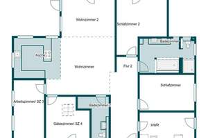 Ein Zuhause fürs Leben:  EFH mit Smarthome-Technologie, Effizienzklasse A und großem Grundstück – Die vollständige Adresse der Immobilie erhältst du vom Anbieter., 18516 Süderholz – Vorschaubild 25