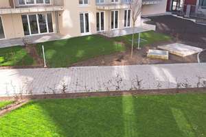 Penthouse: große Terrasse, Nolte-EBK & 2,70 m Deckenhöhe – Donnersbergring 2b, 64283 Mitte, Darmstadt – Vorschaubild 14