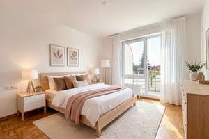 Ankommen, wohlfühlen, gestalten: Charmante 3-Zimmer-Wohnung mit Südbalkon und TG-Stellplatz – 70619 Riedenberg, Stuttgart – Vorschaubild 7