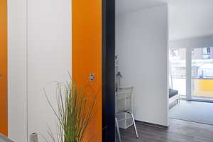 Charmantes 1-Zimmer-Apartment  zur Miete in Münster- Wentzel Dr. – Lehmkamp 2, 48161 Gievenbeck, Münster – Vorschaubild 2