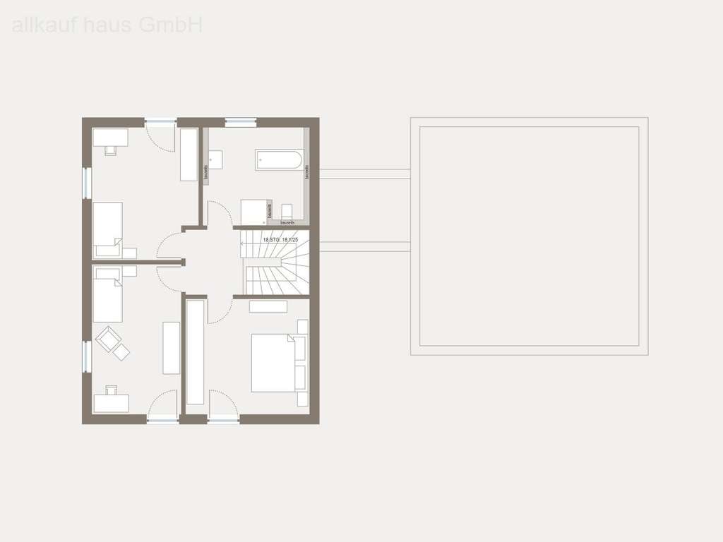 Immobilie in Ebernhahn - Individuelles Mehrfamilienhaus in Ebernhahn - Maßgeschneiderte Wohnträume mit allkauf verwirklichen - Bild 2