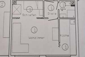 1,5-Zi.-ETW mit Außenstellplatz u. Garage in Pforzheim – Die vollständige Adresse der Immobilie erhältst du vom Anbieter., 75175 Oststadt, Pforzheim – Vorschaubild 14