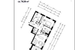 Obergeschosswohnung mit gemütlicher Loggia – 79115 Haslach-Gartenstadt, Freiburg im Breisgau – Vorschaubild 12