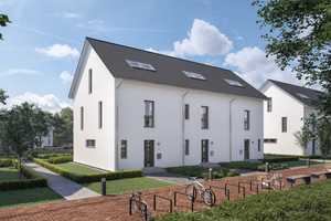 EXSKLUSIV - 2 Neubau-Reihenhäuser in begehrter Wohngegend (Ricklingen) – Hannover – Vorschaubild 7