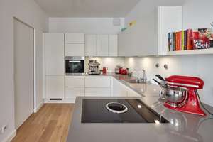 RIVIERA NIZZA am BelsenPark: 4-Zi-ETW im 4. OG. Lift. EBK. Parkett. 2 Bäder. Balkon. TG auf Wunsch. – Theo-Champion-Straße xx, 40549 Oberkassel, Düsseldorf – Vorschaubild 25