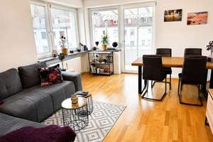 Moderne 3-Zimmer-Wohnung mit Balkon in München-Moosach