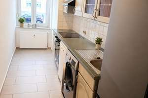 Helle, frisch sanierte 2-Raumwohnung mit kompletter Küche inkl. Geschirrspühler und Waschmaschiene – Wolfenbüttler Straße 41, 39112 Sudenburg, Magdeburg – Vorschaubild 3