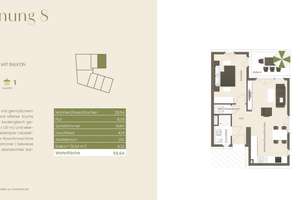 BESICHTIGUNG, Sonntag 11-13 Uhr - Geräumige 2-Zimmer Wohnung im 1. OG! (08) – 79115 Haslach-Gartenstadt, Freiburg im Breisgau – Vorschaubild 3