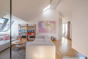 Schöne Dachgeschosswohnung mit Terrasse und Kamin in der Nähe zum Teutoburger Platz – Die vollständige Adresse der Immobilie erhältst du vom Anbieter., 10119 Prenzlauer Berg, Berlin – Vorschaubild 13
