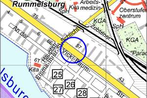Sonnendurchflutete zwei Zimmer Wohnung – Hauptstr. 52 A, 10317 Rummelsburg, Berlin – Vorschaubild 9