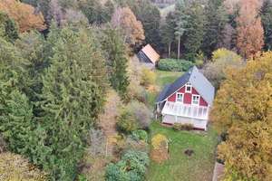 immo-schramm.de: Neuwertiges Schwedenhaus mit Veranda und traumhafter Gartenanlage – Die vollständige Adresse der Immobilie erhältst du vom Anbieter., 27442 Gnarrenburg – Vorschaubild 12