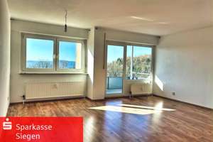 Über den Dächern von Siegen: Gepflegte und großzügige Eigentumswohnung mit Garage am Fischbacherberg