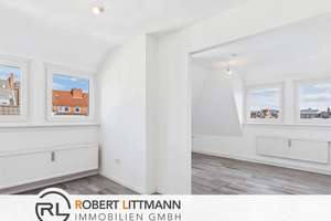 Charmante Dachgeschosswohnung in begehrter Lage von Findorff-Bürgerweide – Die vollständige Adresse der Immobilie erhältst du vom Anbieter., 28215 Findorff-Bürgerweide, Bremen – Vorschaubild 1