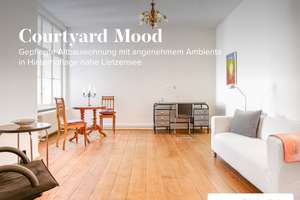 Courtyard Mood - Gepflegte Altbauwohnung mit angenehmem Ambiente in Hinterhoflage nahe Lietzensee – Die vollständige Adresse der Immobilie erhältst du vom Anbieter., 10627 Charlottenburg, Berlin – Vorschaubild 1