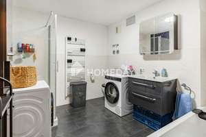 Besondere 5-Zimmer-Maisonette mit deckenhohen Fenstern, Balkon, Aufzug, Einbauküche und Garage – 63067 Messehalle, Offenbach am Main – Vorschaubild 7