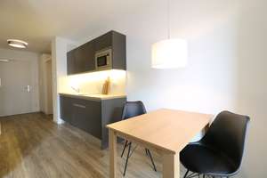Elegantes *Möbliertes* Souterrain-Apartment mit moderner Markenküche und Terrasse – Einziehen & Wohl – Niederkasseler Straße 99, 53225 Schwarzrheindorf/Vilich-Rheindorf, Bonn – Vorschaubild 3