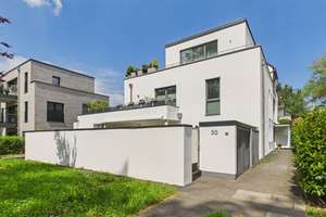 Moderne Erdgeschosswohnung mit Garten in begehrter Lage von Köln-Weiden