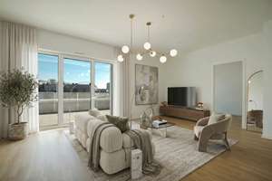 Düsseldorf-Derendorf: Penthouse im Quartier maxfrei – Großzügiges Wohnen mit Weitblick! – Die vollständige Adresse der Immobilie erhältst du vom Anbieter., 40476 Derendorf, Düsseldorf – Vorschaubild 4