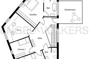 Exklusives Zuhause mit einzigartiger Architektur – Die vollständige Adresse der Immobilie erhältst du vom Anbieter., 59073 Heessen, Hamm – Vorschaubild 16