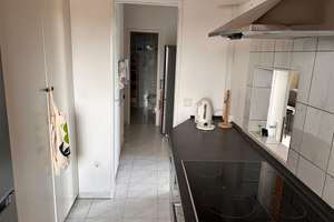 Helle, gepflegte 3-Zimmer-Dachgeschosswohnung mit Einbauküche – Garage optional – Brühlerstraße 101, 42657 Burg/Höhscheid, Solingen – Vorschaubild 9