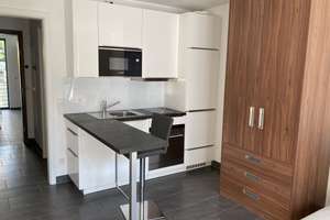 Wunderschöne möblierte 1-Zimmer Wohnung mit Balkon in absolut ruhiger Lage – Bierbaumstraße 1, 81243 Pasing, München – Vorschaubild 5