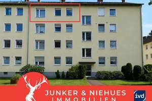 Attraktive 3-Zimmer-Wohnung in Sennestadt – zentral gelegen mit Balkon