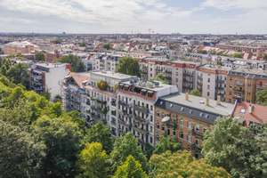 Bezugsfrei: Penthouse mit Loggia und Dachterrasse, einzigartiger Blick über den Clara-Zetkin-Park – Die vollständige Adresse der Immobilie erhältst du vom Anbieter., 4229 Schleußig, Leipzig – Vorschaubild 3