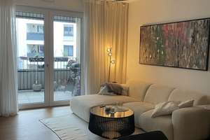 Nachmieter für 2-Zimmer Neubauwohnung mit EBK – Die vollständige Adresse der Immobilie erhältst du vom Anbieter., 40211 Stadtmitte, Düsseldorf – Vorschaubild 1