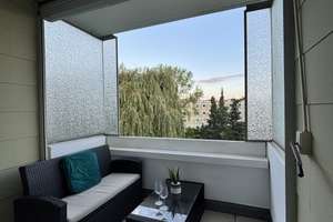 Exklusive möblierte 3-Zimmer-Wohnung auf Zeit mit Balkon in Braunschweig – Die vollständige Adresse der Immobilie erhältst du vom Anbieter., 38120 Weststadt, Braunschweig – Vorschaubild 17