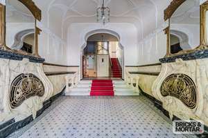 Herrschaftliche, bezugsfreie 8-Zimmer- Altbauwohnung am Ku’damm: 266 m², Kamin, Kachelofen & Loggia – Die vollständige Adresse der Immobilie erhältst du vom Anbieter., 10629 Charlottenburg, Berlin – Vorschaubild 10