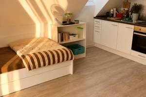 All-Inclusive Studentenapartment in München – Fitness, WLAN, Möblierung inkl. – Banzweg 11, 81243 Aubing-Süd, München – Vorschaubild 2