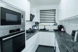 Attraktive 4-Zimmer-Eigentumswohnung mit Garage, großer Terrasse und Gartenzugang in Lierenfeld – 40231 Eller, Düsseldorf – Vorschaubild 3