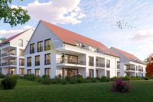 Erstbezug 2-Zimmer-Neubauwohnung mit eigenem Gartenteil & Terrasse – 71540 Murrhardt – Vorschaubild 1